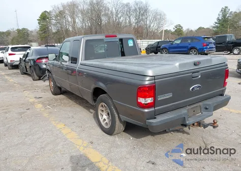 2010 Ford Ranger Sport/Xlt from USA, damaged, VIN 1FTKR4EE0APA22664